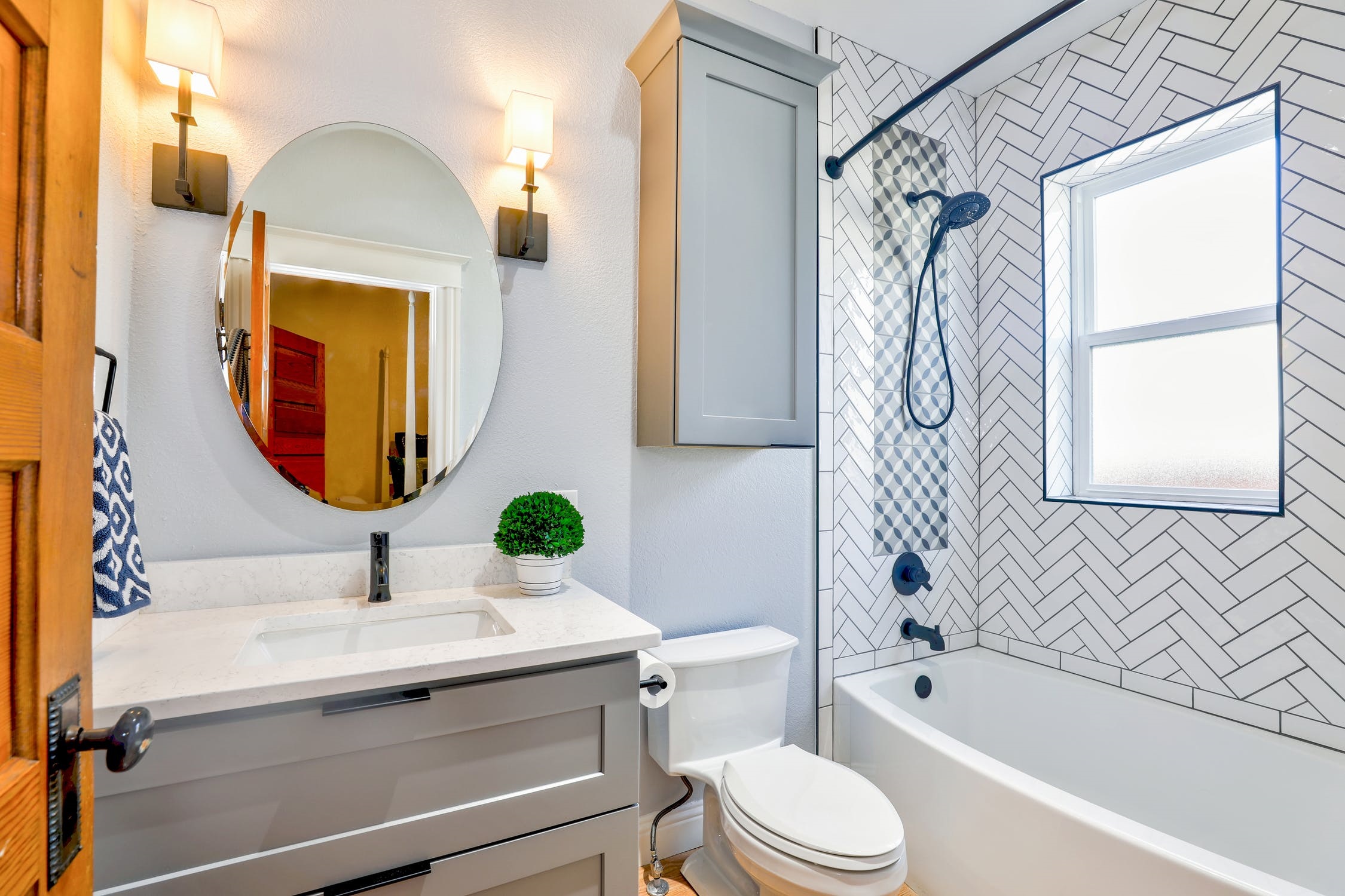 Residential Bathroom Remodeling Services