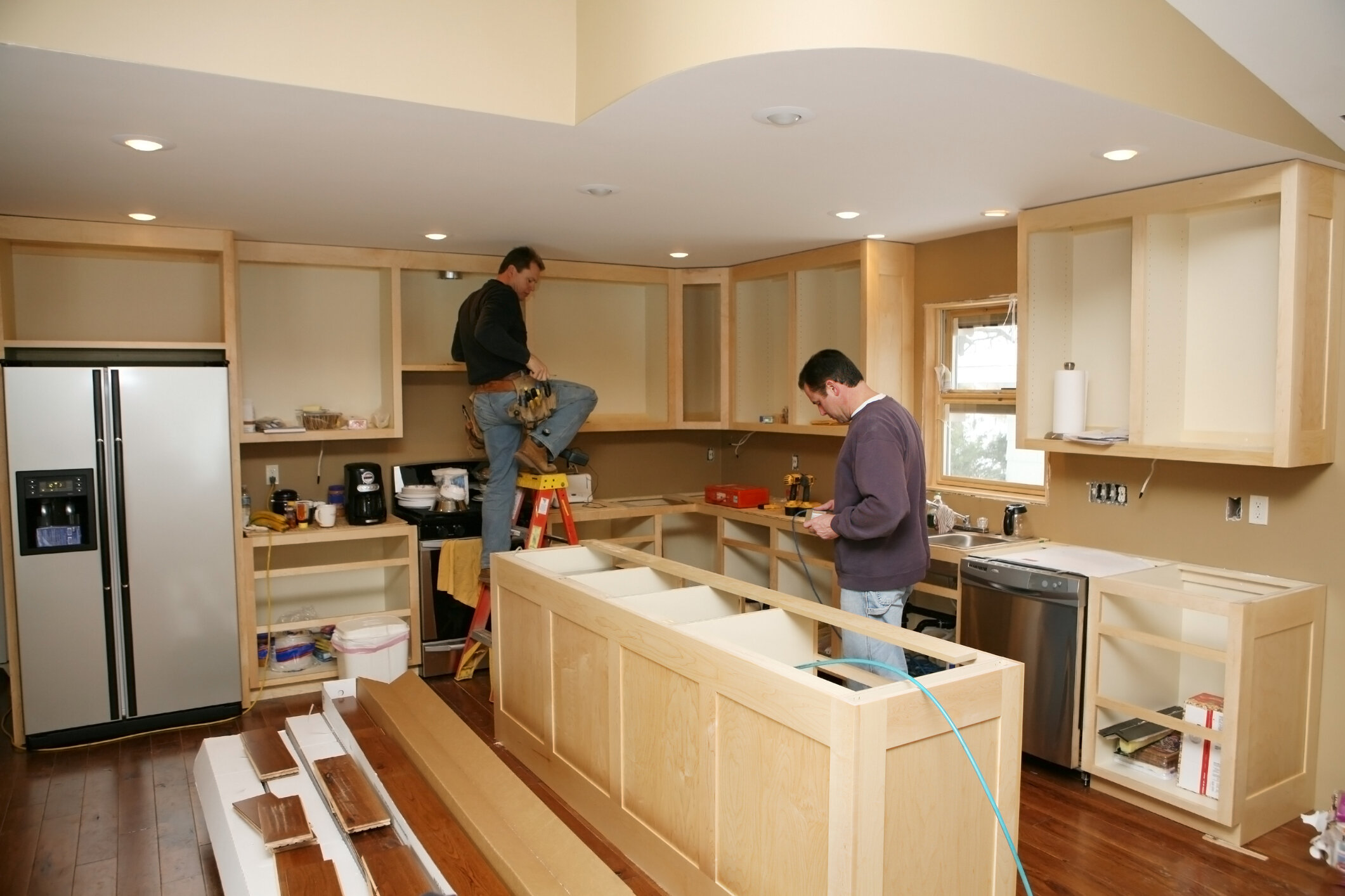 Cabinet Installation & Replacement Services