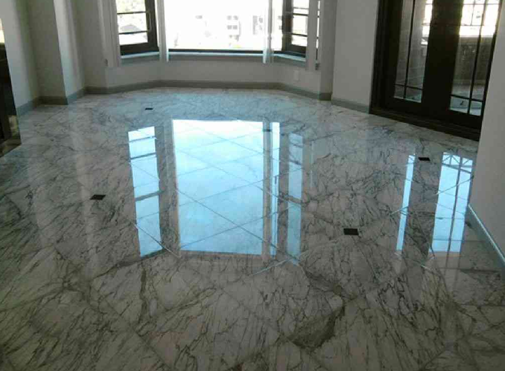 Marble Installation From Design to Final Polish