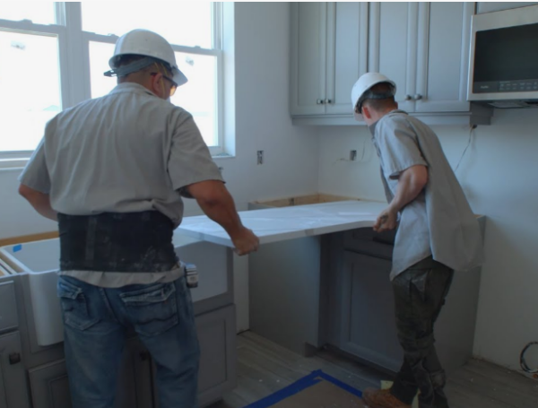 The Quartz Countertop Installation Process: Step by Step