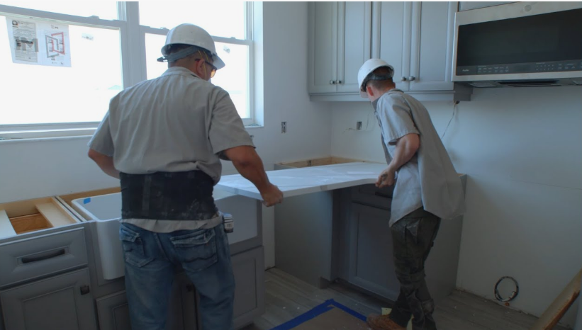 The Quartz Countertop Installation Process: Step by Step